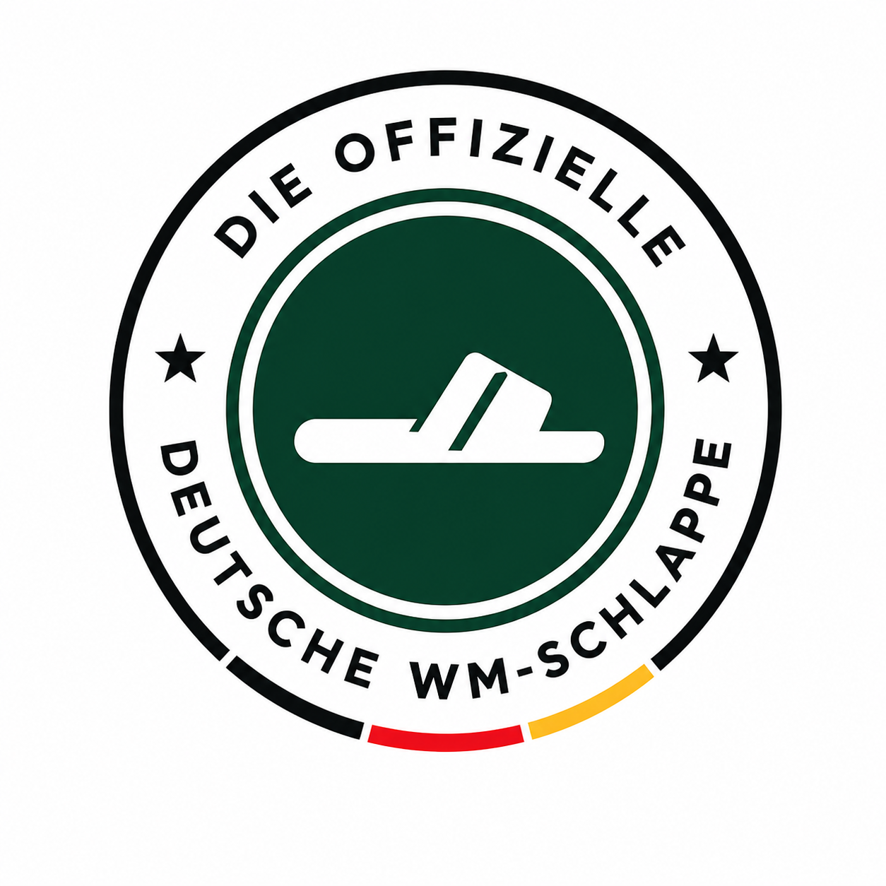 Wappen der WM-Schlappe: Die offizielle deutsche WM-Schlappe