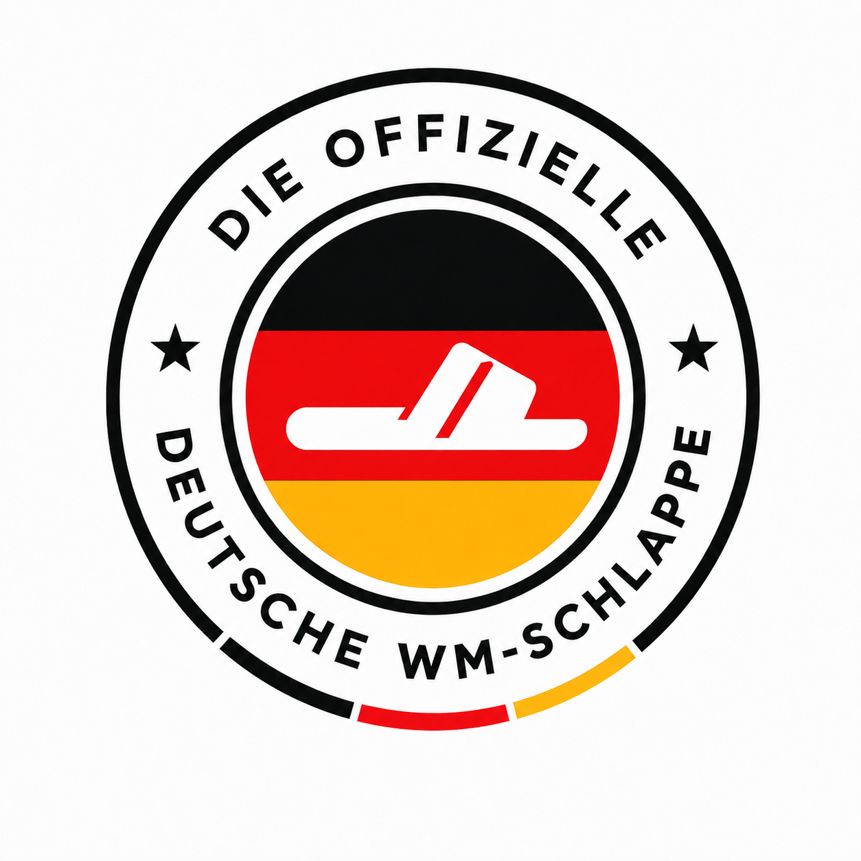 Wappen der WM-Schlappe: Die offizielle deutsche WM-Schlappe